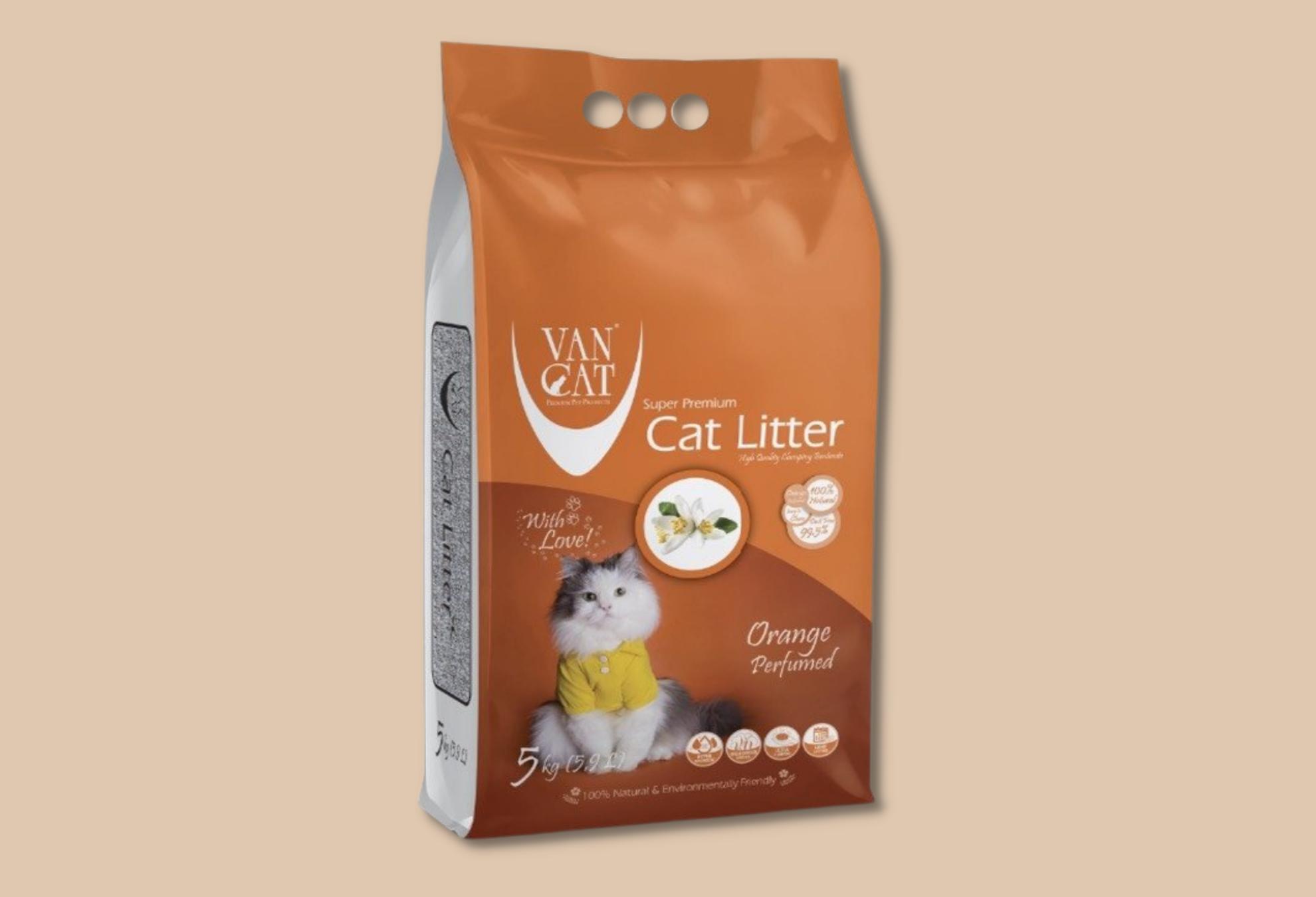 VanCat - Cát Đất Sét Cho Mèo 5kg