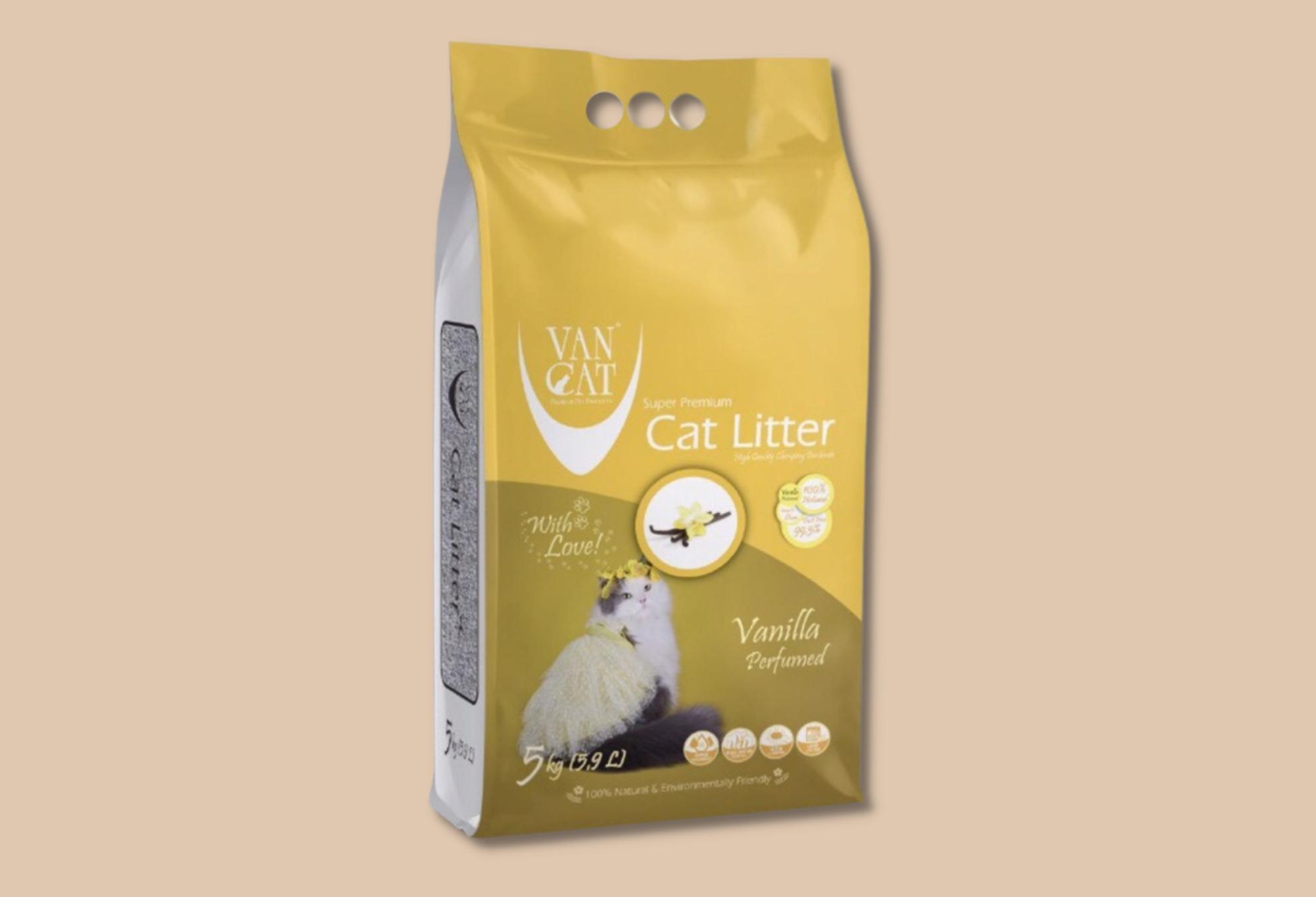 VanCat - Cát Đất Sét Cho Mèo 5kg