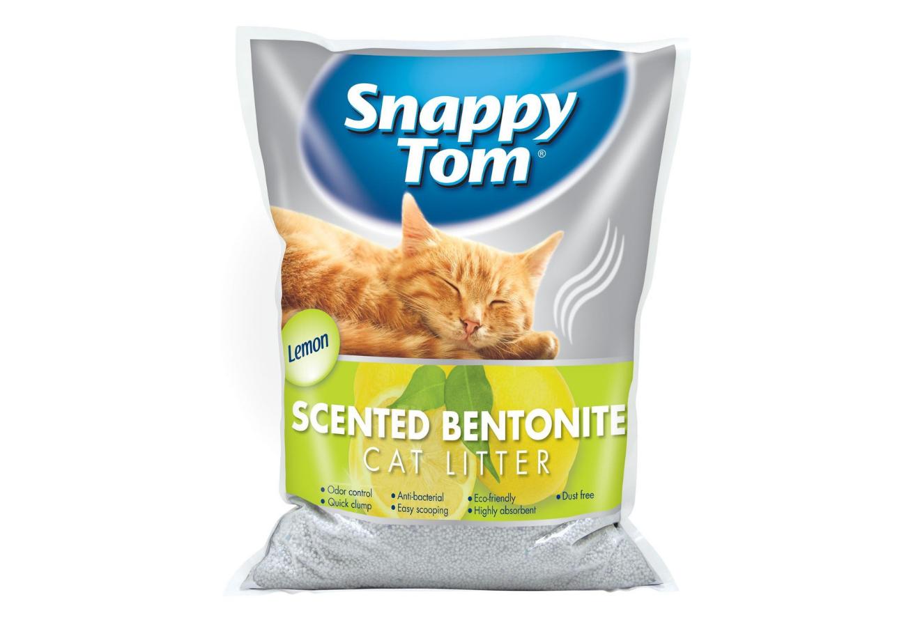 Snappy Tom - Cát Đất Sét Cho Mèo 5L