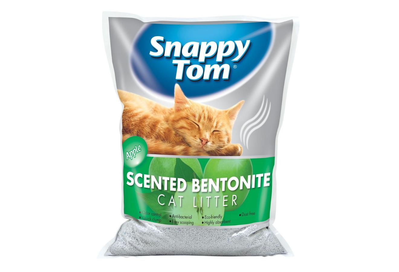 Snappy Tom - Cát Đất Sét Cho Mèo 5L