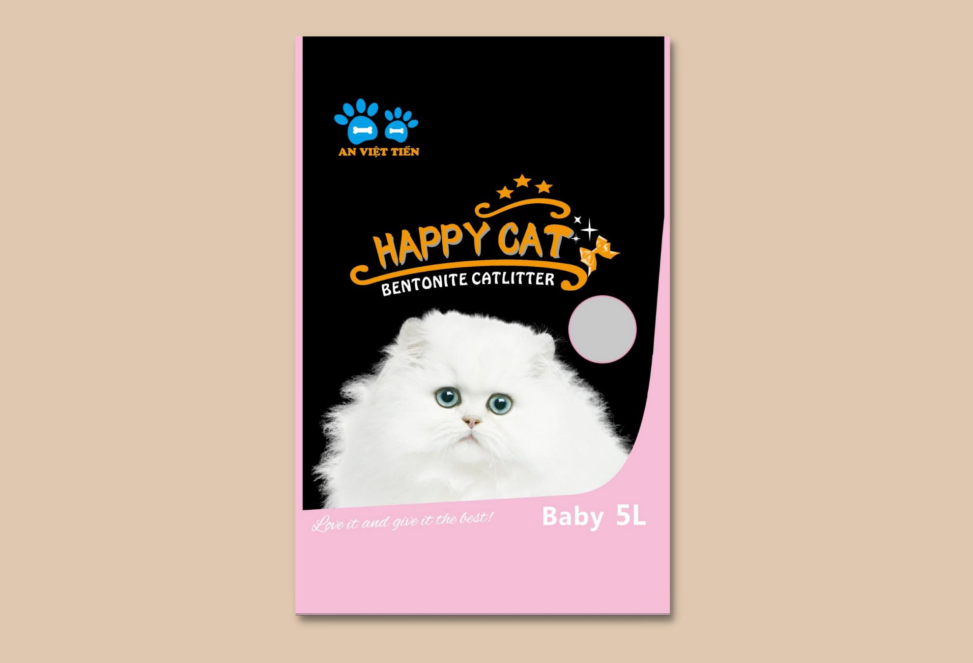 Happy Cat - Cát Đất Sét Cho Mèo