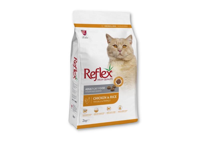 Reflex - Hạt Cho Mèo Trưởng Thành (Thịt Gà & Gạo)
