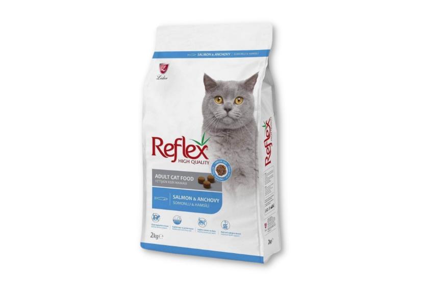Reflex - Hạt Cho Mèo Trưởng Thành (Cá Hồi & Cá Cơm)