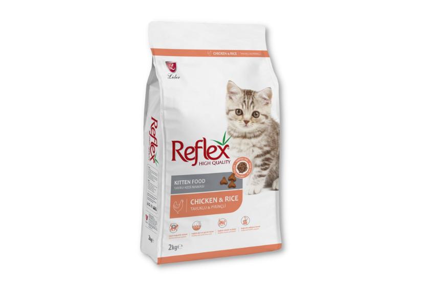 Reflex Kitten - Hạt Cho Mèo Con (Thịt Gà & Gạo)