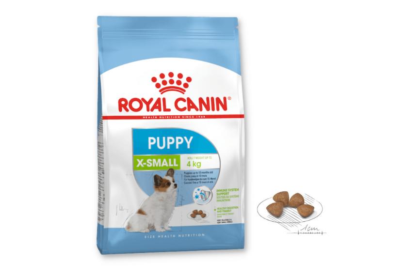 Royal Canin X-Small Puppy - Hạt Cho Chó Con Giống Siêu Nhỏ