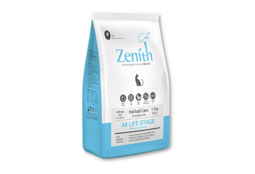 Zenith - Hạt Mềm Cho Mèo