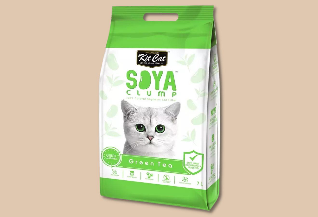Kitcat Soya Clump - Cát Đậu Nành Vón Cục Cho Mèo 7L