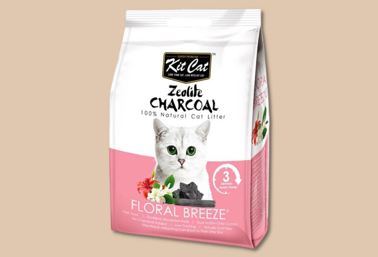 Kitcat Zeolite - Cát Than Hoạt Tính Cho Mèo 8L