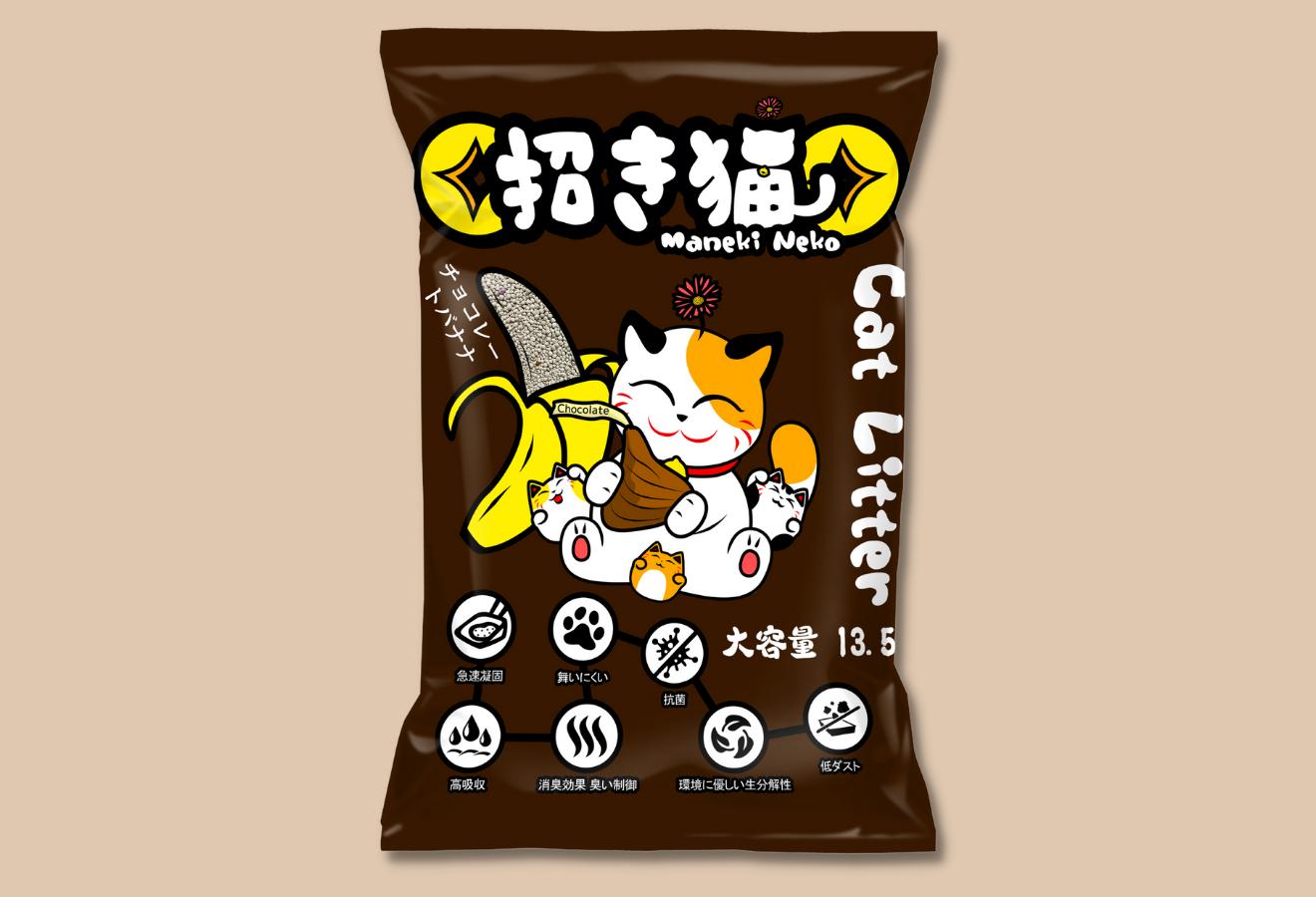 Neko Maneki - Cát Đất Sét Cho Mèo 5L