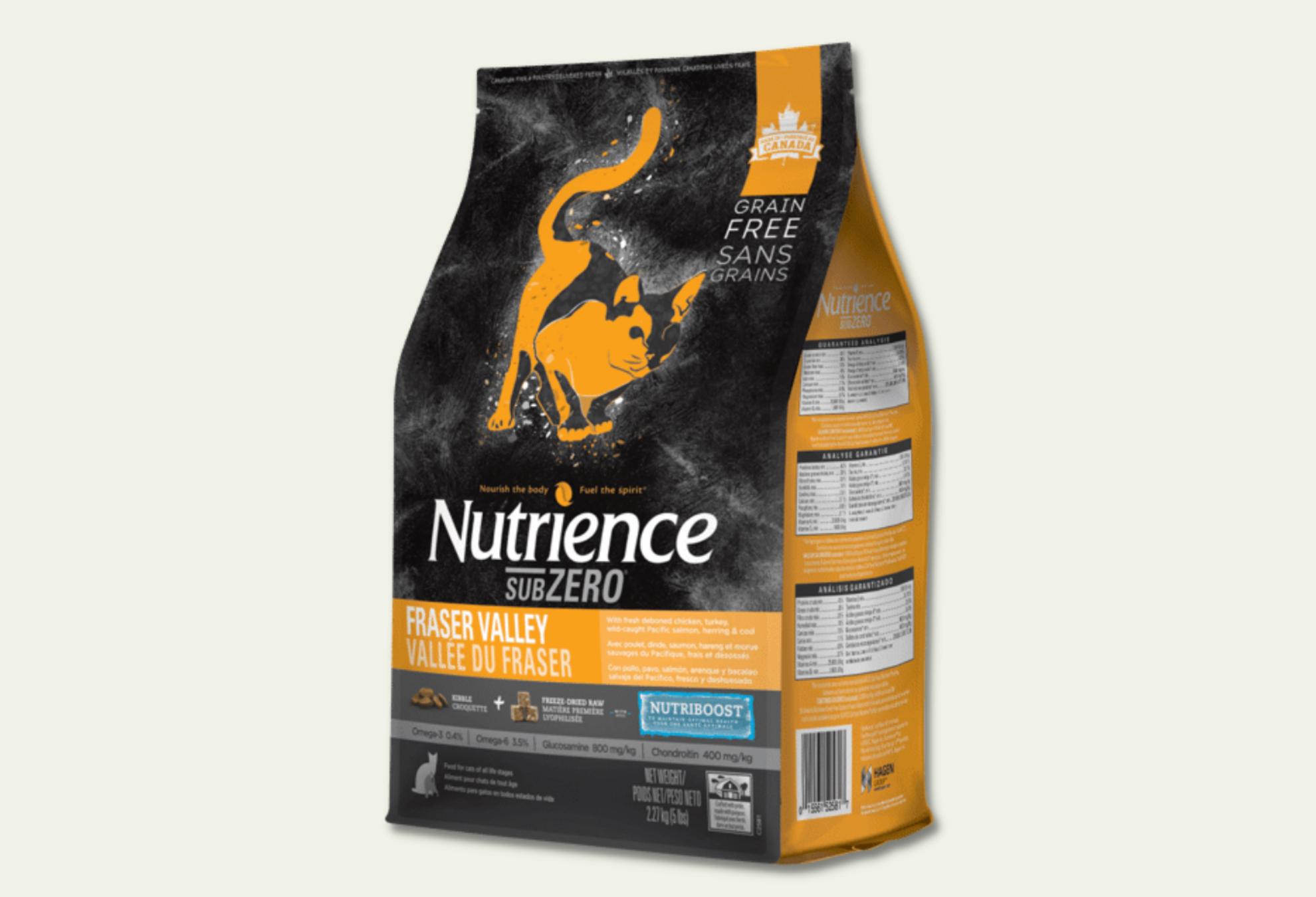 Nutrience SubZero - Hạt Cho Mèo Đang Phát Triển
