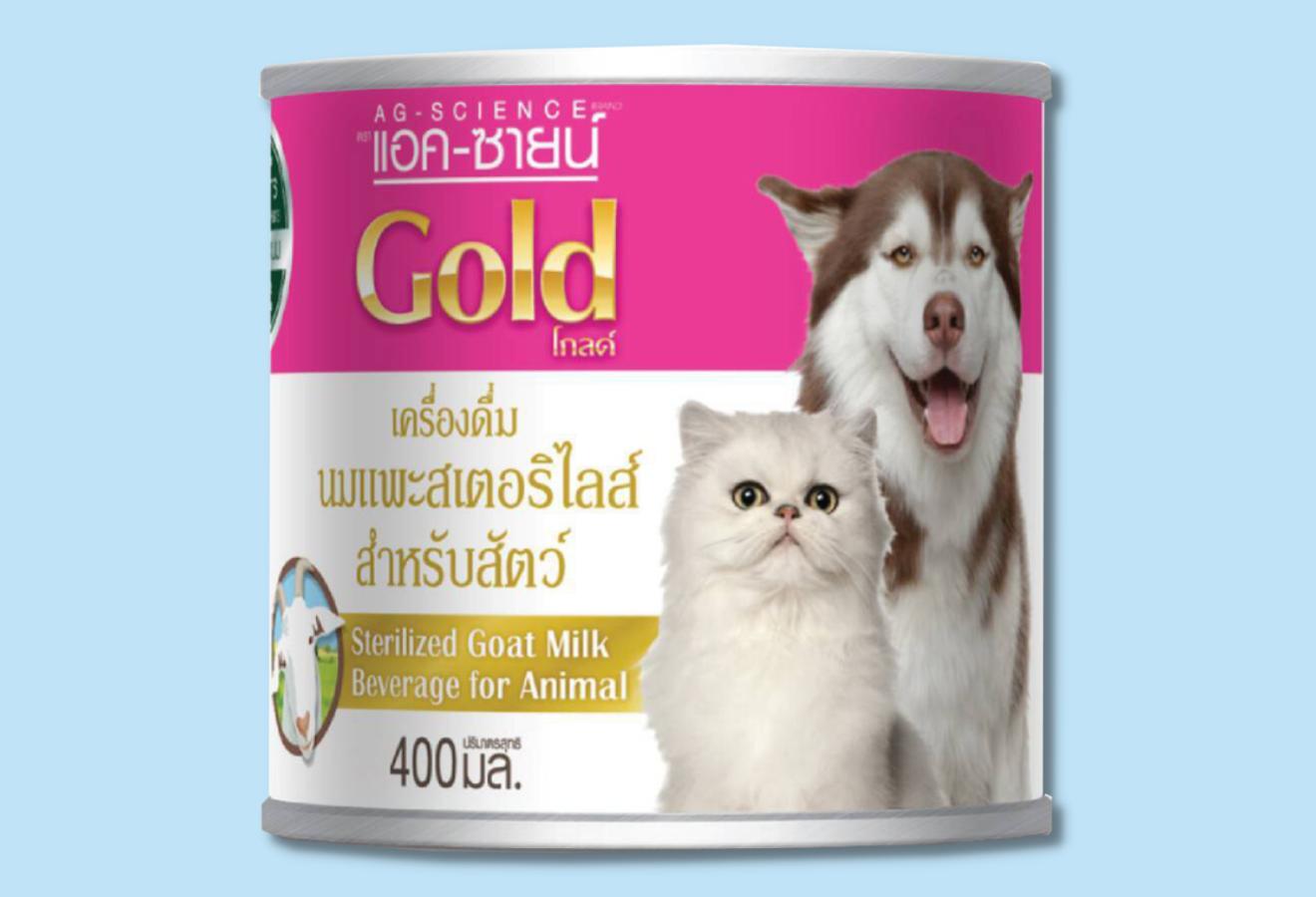 Ag Science Gold - Sữa Dê Cho Chó & Mèo Dạng Nước