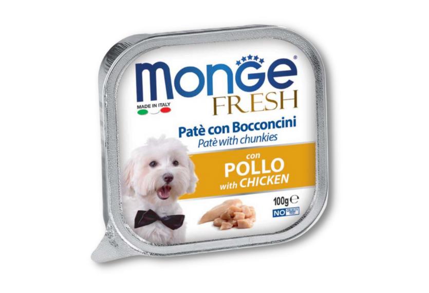 Monge Fresh - Pate Cho Chó 100g (Thịt Gà)