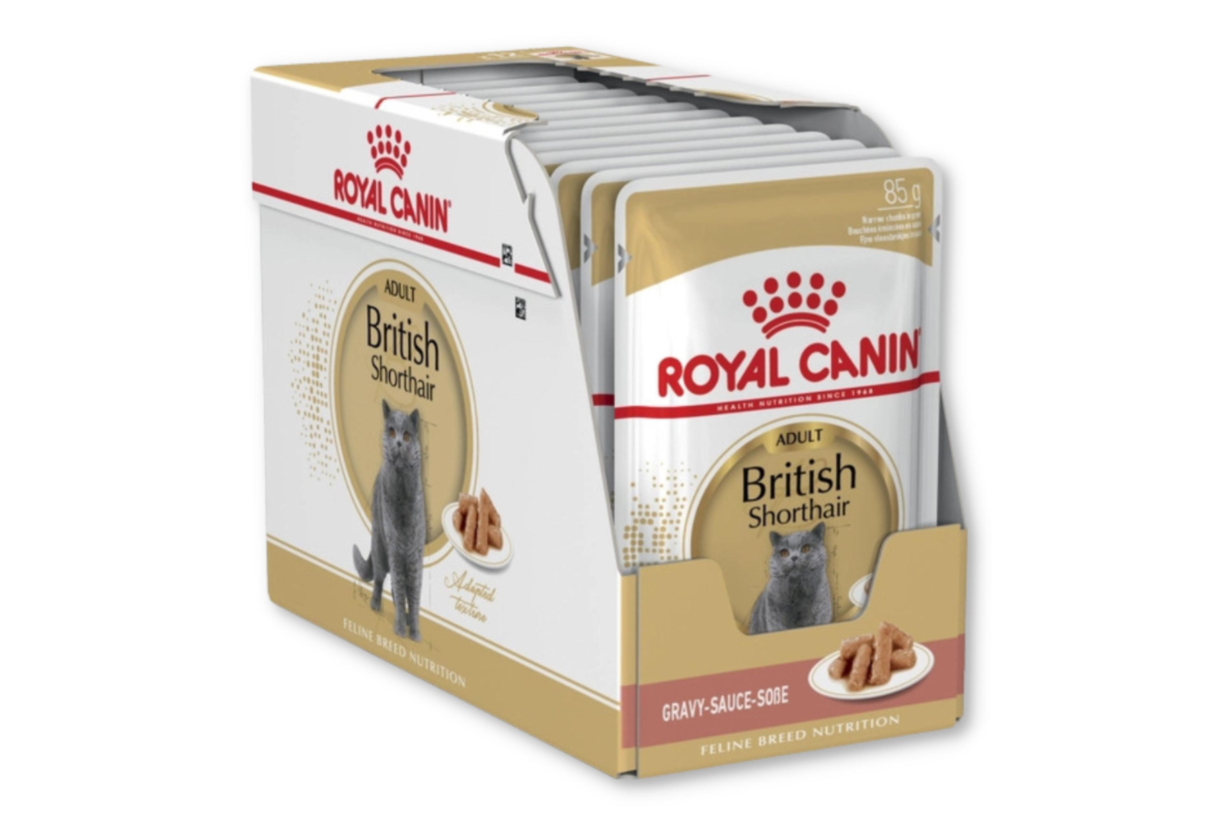 Royal Canin British Shorthair Wet - Thức Ăn Ướt Cho Mèo Anh Lông Ngắn