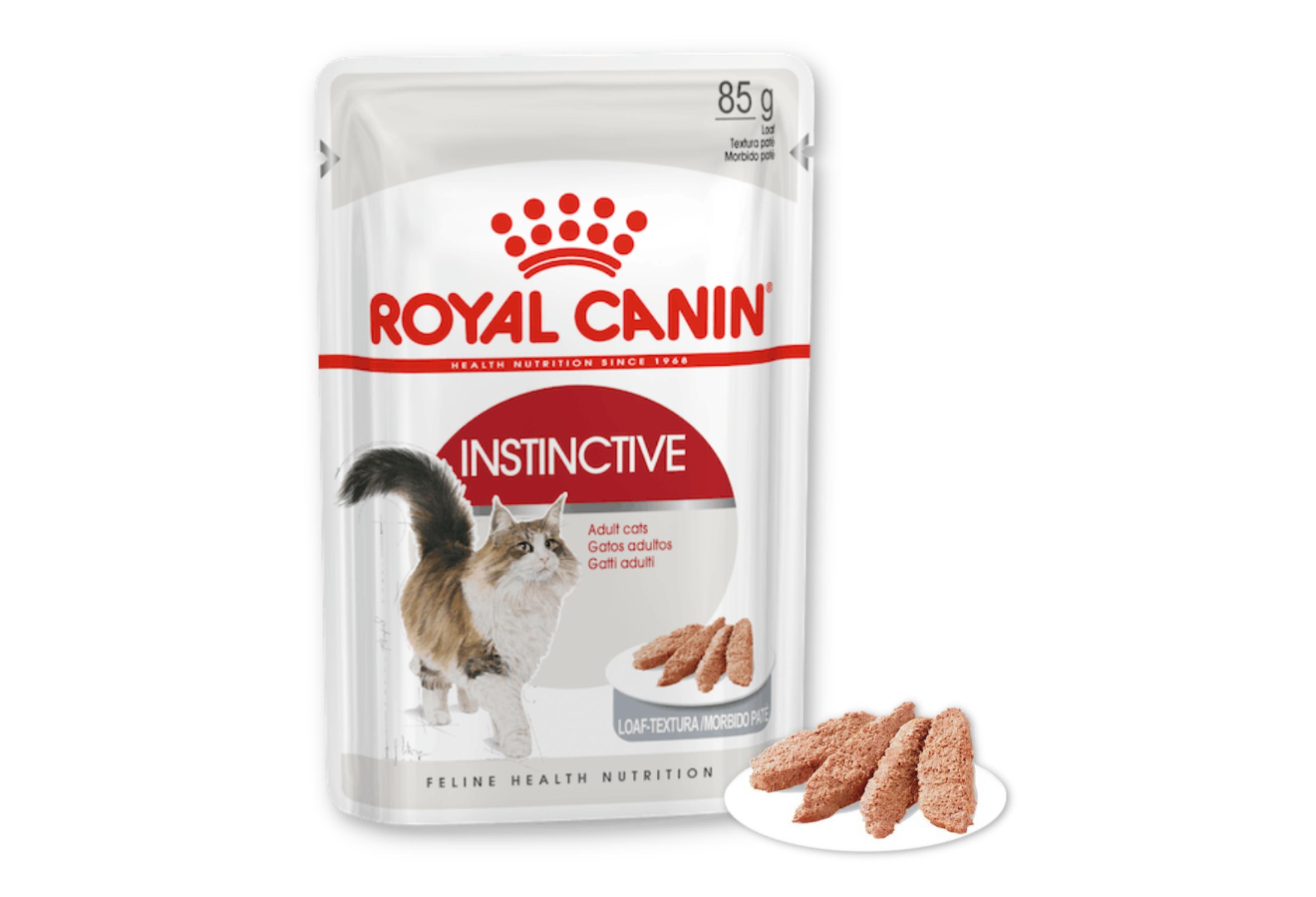 Royal Canin Instinctive (Loaf) - Thức Ăn Ướt Cho Mèo Trưởng Thành