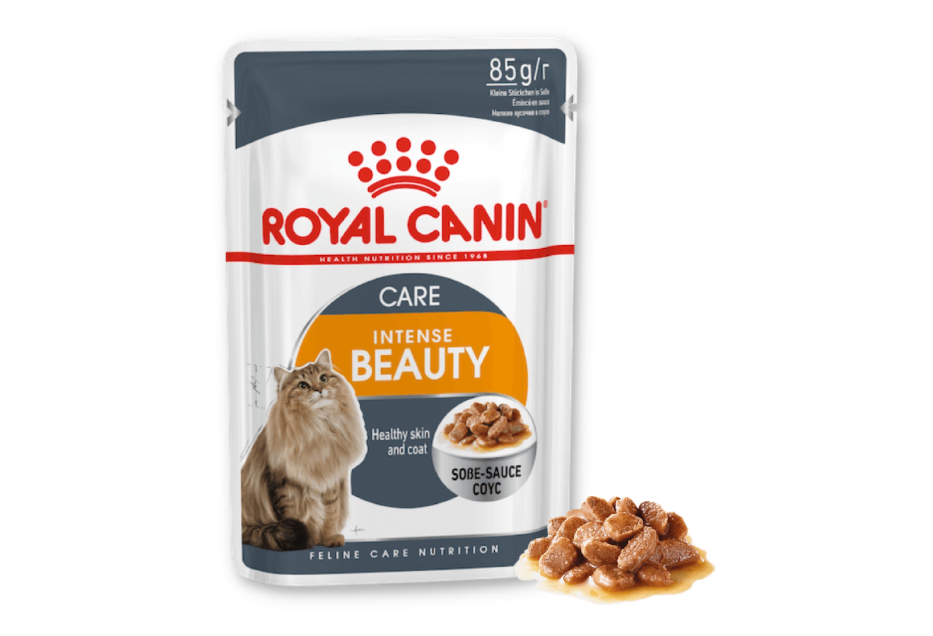 Royal Canin Intense Beauty (Gravy) - Thức Ăn Ướt Chăm Sóc Lông Cho Mèo
