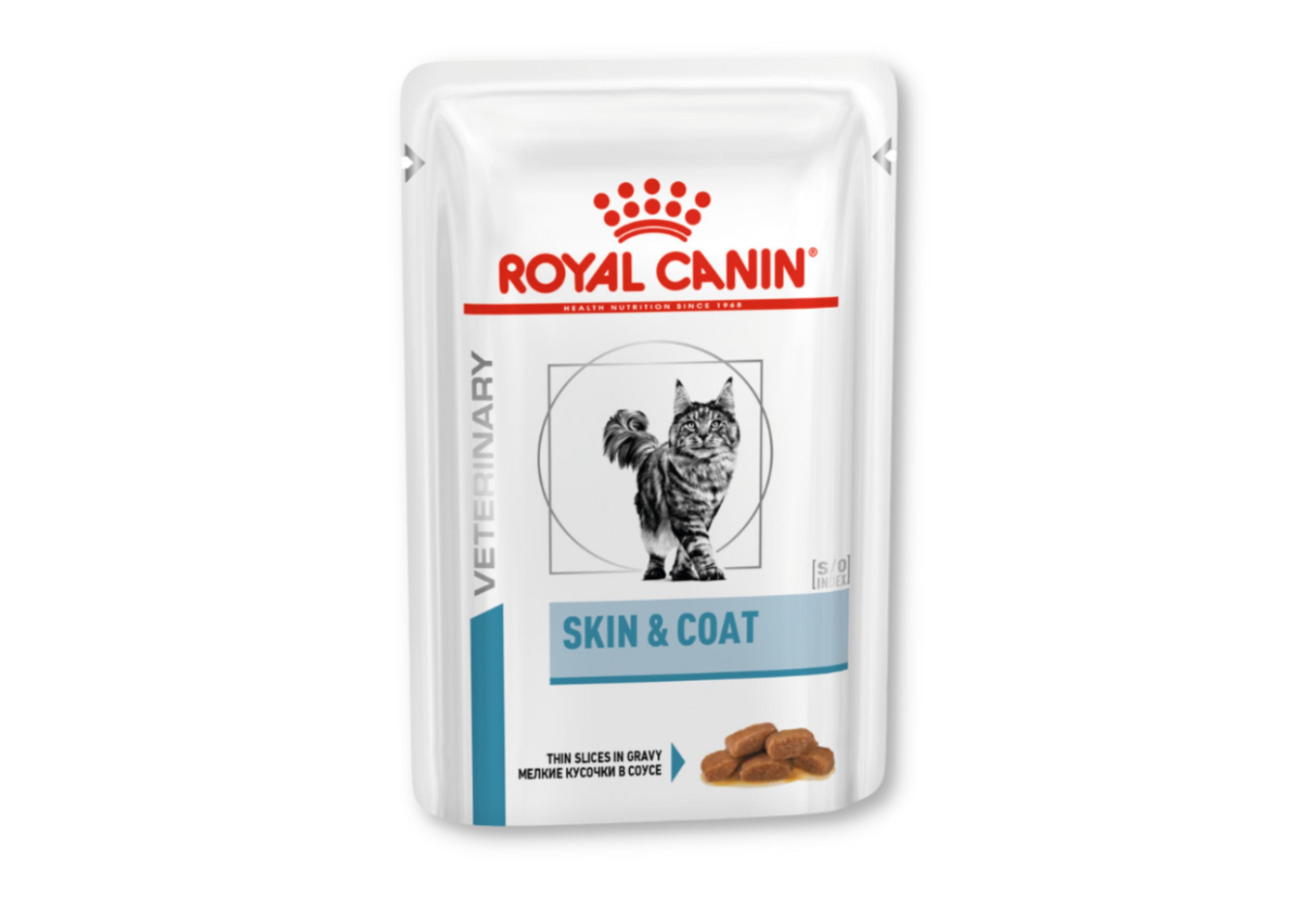 Royal Canin Skin & Coat Wet - Thức Ăn Ướt Hỗ Trợ Mèo Bị Viêm Da & Rụng Lông