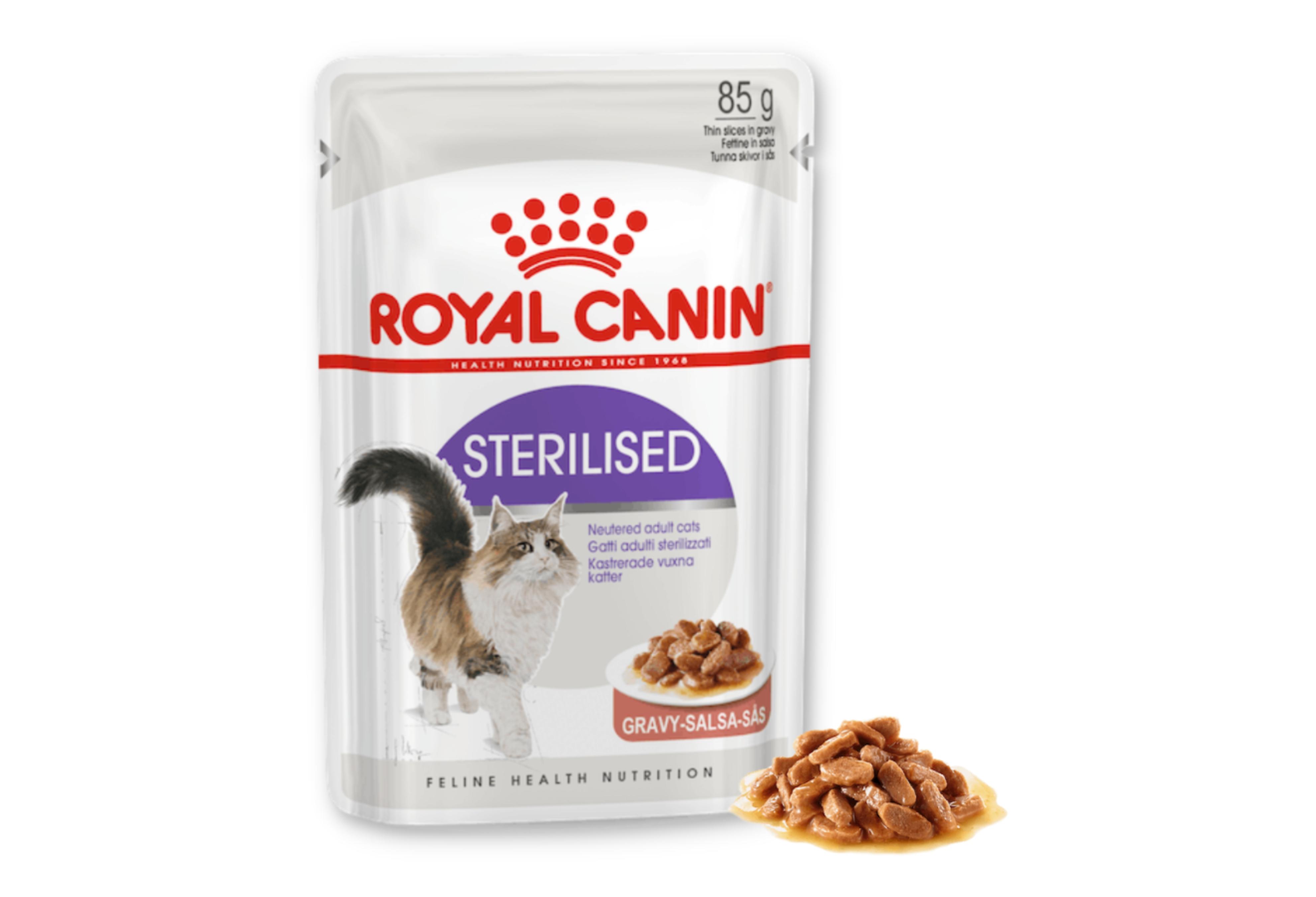 Royal Canin Sterilised Wet - Thức Ăn Ướt Cho Mèo Triệt Sản