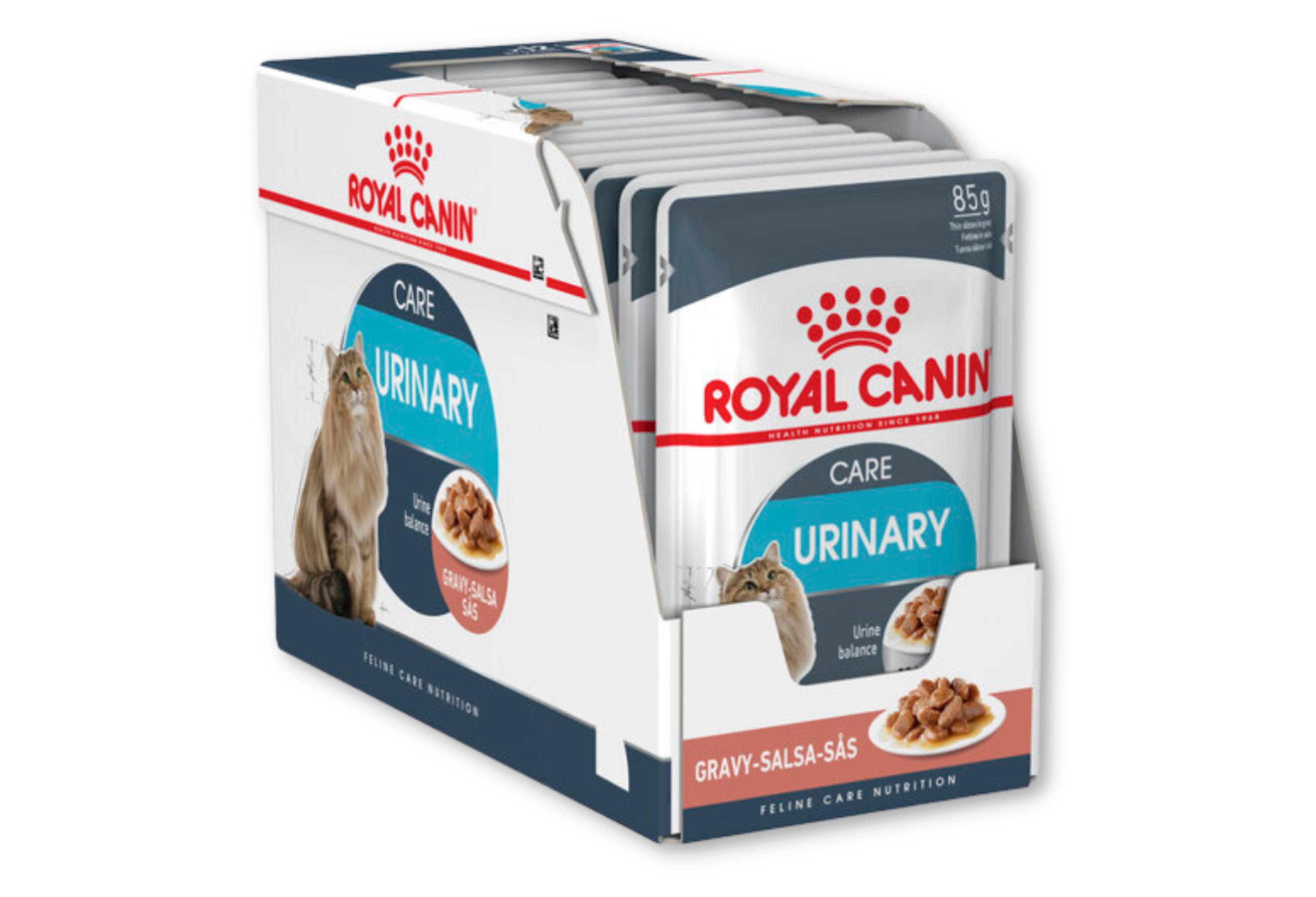 Royal Canin Urinary Care Wet - Thức Ăn Ướt Cho Mèo Bị Tiết Niệu