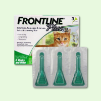 Frontline Plus - Thuốc Nhỏ Gáy Trị Ve Rận Cho Mèo