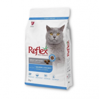 Reflex - Hạt Cho Mèo Trưởng Thành (Cá Hồi & Cá Cơm)
