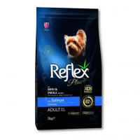 Reflex Plus Mini & Small Adult - Hạt Cho Chó Trưởng Thành Giống Nhỏ (Cá Hồi) 3kg