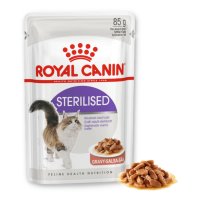 Royal Canin Sterilised Wet - Thức Ăn Ướt Cho Mèo Triệt Sản
