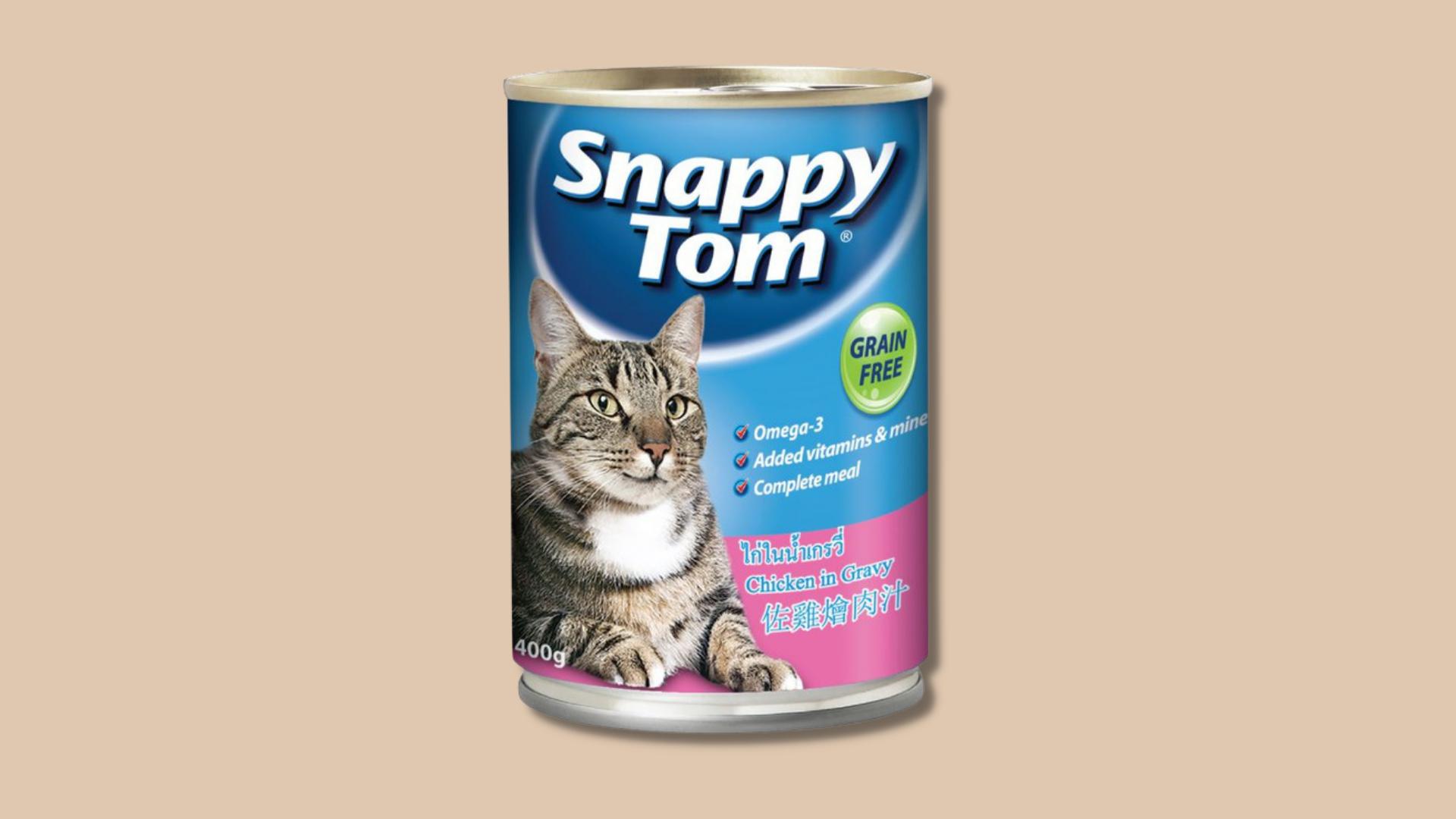 Snappy Tom Gravy - Pate Cho Mèo 400g