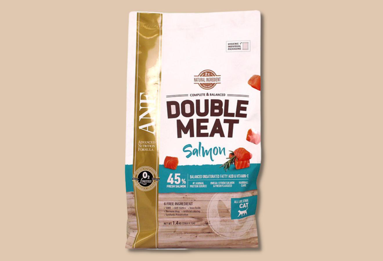 Anf Double Meat - Hạt Gấp Đôi Thịt Cho Mọi Giống Mèo 