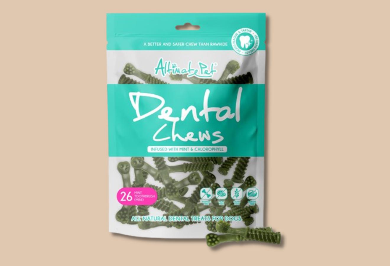 Dental Chews - Gặm Sạch Răng & Thơm Miệng Vị Bạc Hà