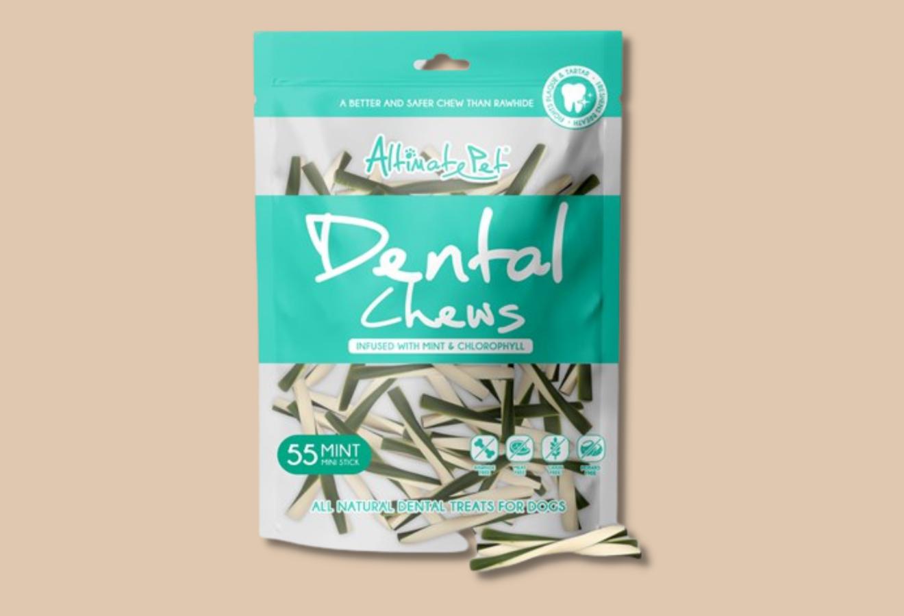 Dental Chews - Gặm Sạch Răng & Thơm Miệng Vị Bạc Hà