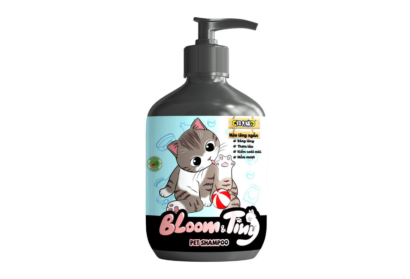 Bloom & Tiny - Sữa Tắm Cho Mèo