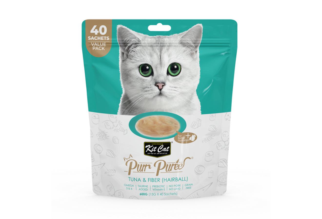 Kitcat Purr Puree - Sốt Thưởng Cho Mèo 600g