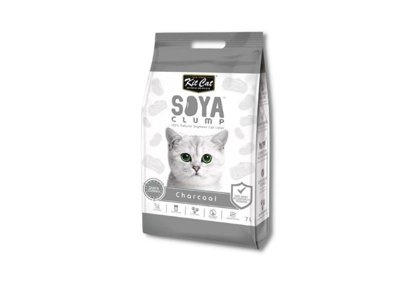 Kitcat - Cát Đậu Nành Mèo 7L (Than)
