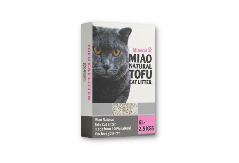 Miao - Cát Đậu Nành Mèo 6L (Sữa)