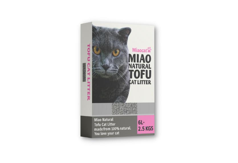 Miao - Cát Đậu Nành Mèo 6L (Hoa Lài)