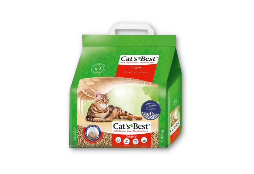 Cat's Best - Cát Gỗ Mèo 10L