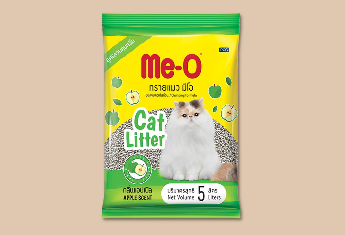 Me-O - Cát Đất Sét Cho Mèo 10L