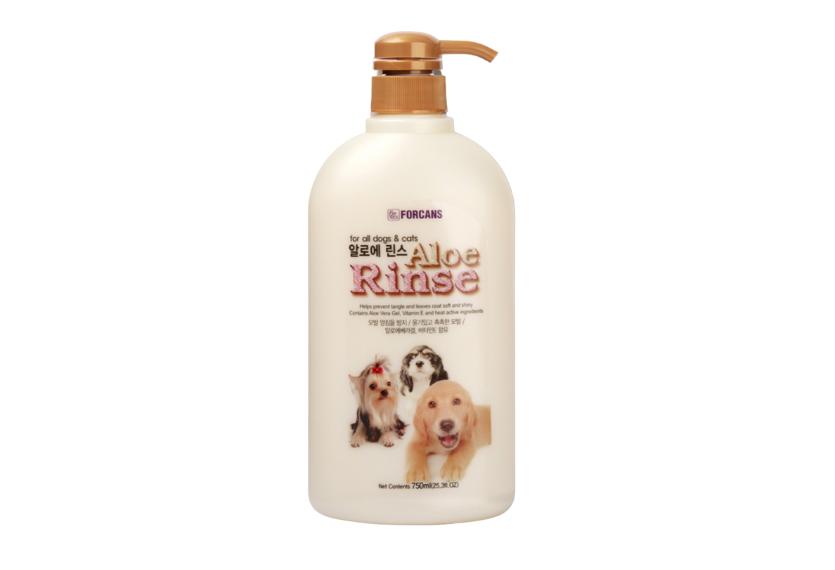Forcans - Dầu Xả Nha Đam Chó & Mèo 750ml