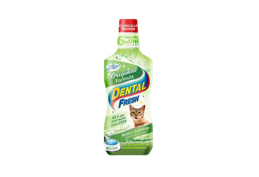 Dental Fresh - Nước Uống Thơm Miệng Mèo 237ml