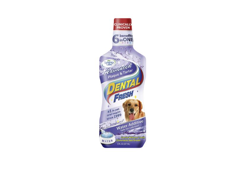 Dental Fresh - Nước Uống Giảm Cao Răng Chó 237ml