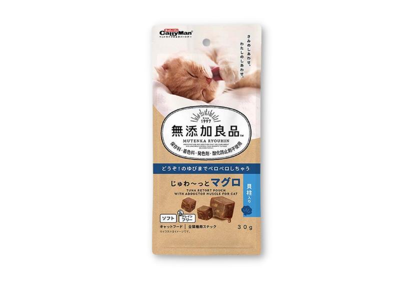 Cattyman - Viên Thịt Bổ Sung Mèo 30g (Cá Ngừ & Sò Điệp)