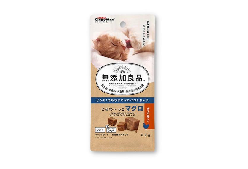 Cattyman - Viên Thịt Bổ Sung Mèo 30g (Cá Ngừ & Gà)