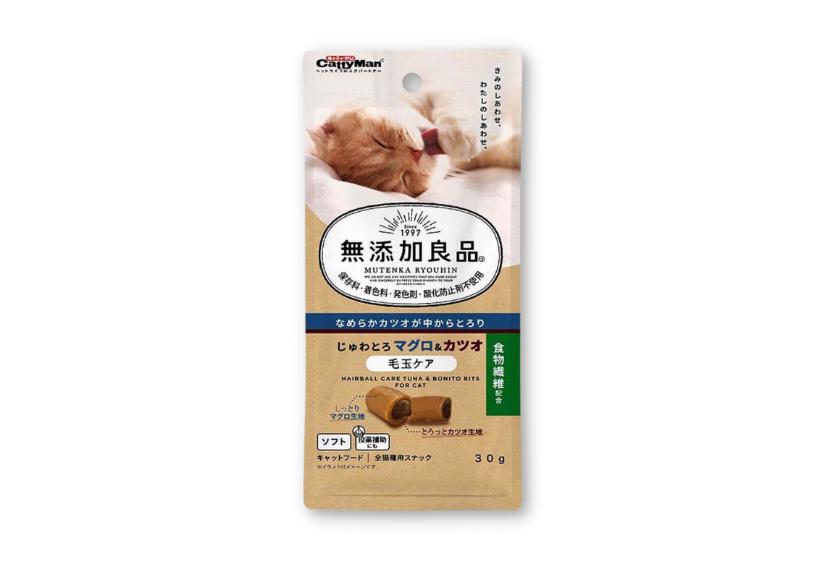Cattyman - Viên Tiêu Búi Lông Mèo 30g (Cá Ngừ & Cá Thu)