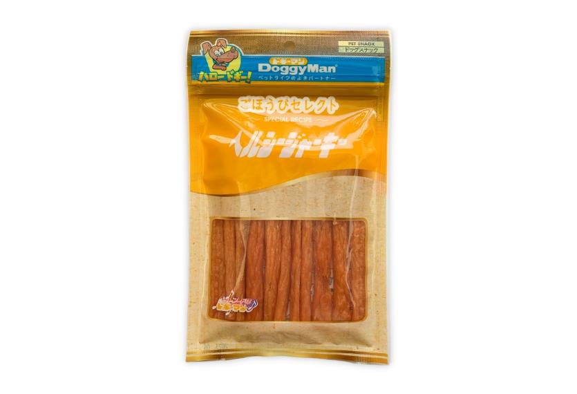 Doggyman - Thịt Que Sấy Mềm 80g (Thịt Gà)