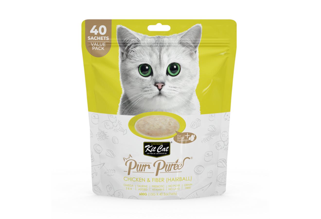 Kitcat Purr Puree - Sốt Thưởng Cho Mèo 600g