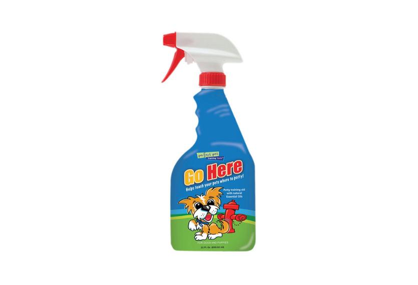 Go Here - Xịt Vệ Sinh Đúng Chỗ Chó 650ml