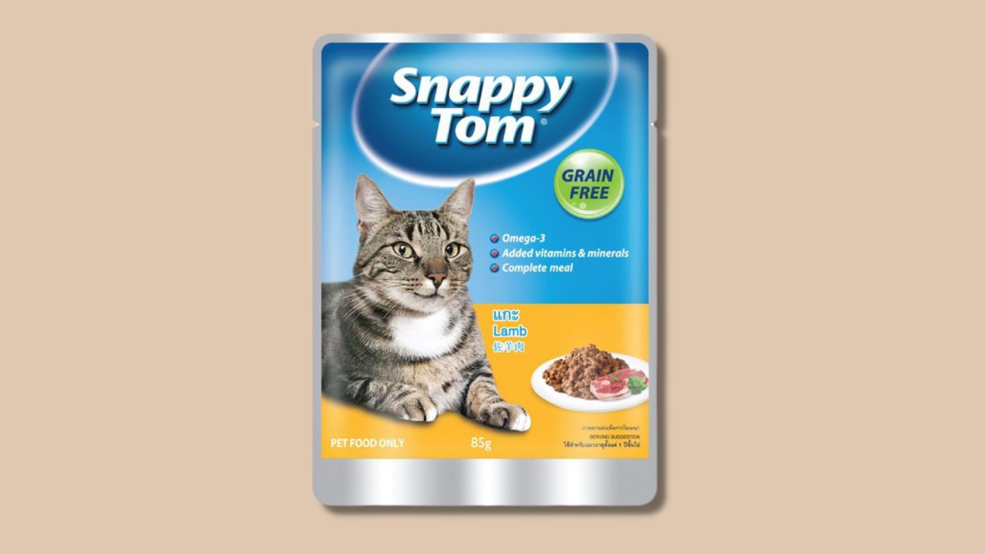 Snappy Tom Gravy - Thức Ăn Ướt Cho Mèo 85g