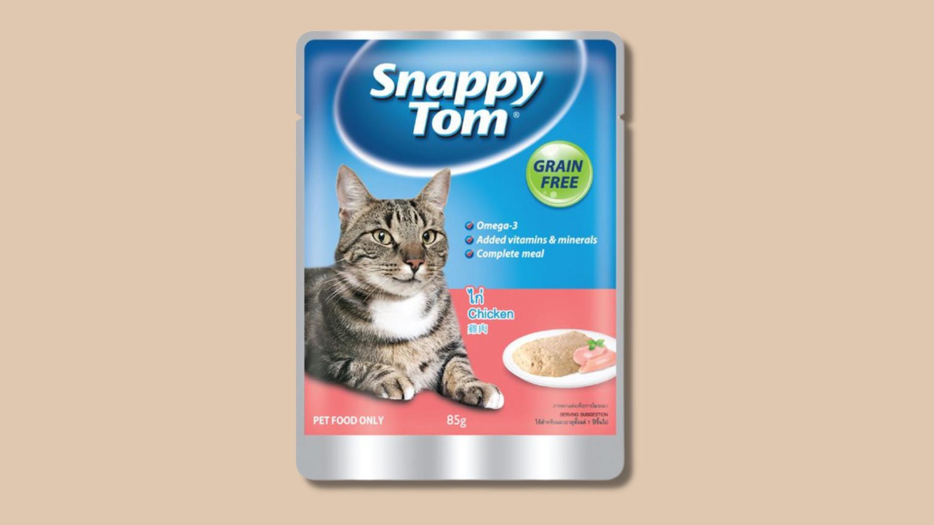 Snappy Tom Loaf - Thức Ăn Ướt Cho Mèo 85g