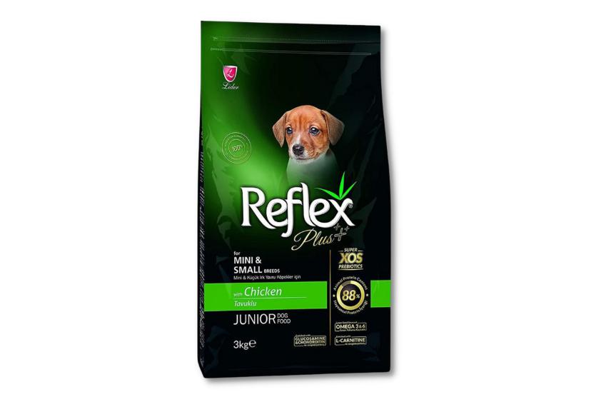 Reflex Plus Mini & Small Junior - Hạt Cho Chó Con Giống Nhỏ (Gà) 3kg
