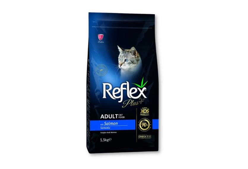 Reflex Plus - Hạt Mèo Lớn 1.5kg (Cá Hồi)